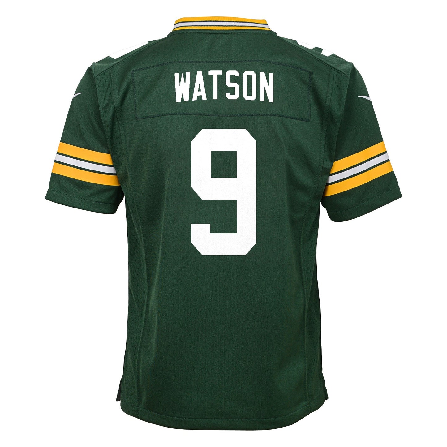 Youth Green Bay Packers Christian Watson Nike Green Game Jersey