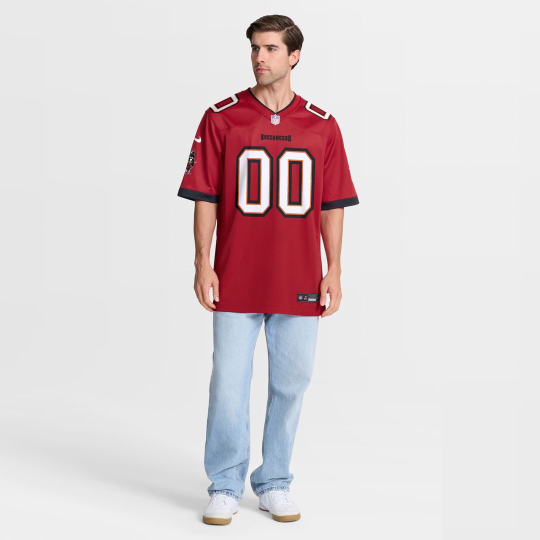 Tampa Bay Buccaneers Nike Alternate Custom Game Jersey - Pewter