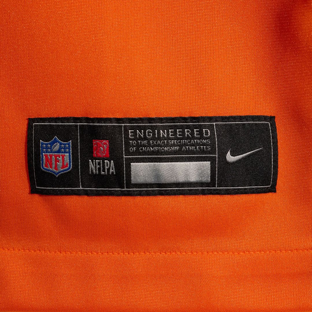 Denver Broncos Nike Mile High Collection 1977 Throwback Custom Game Jersey - Orange
