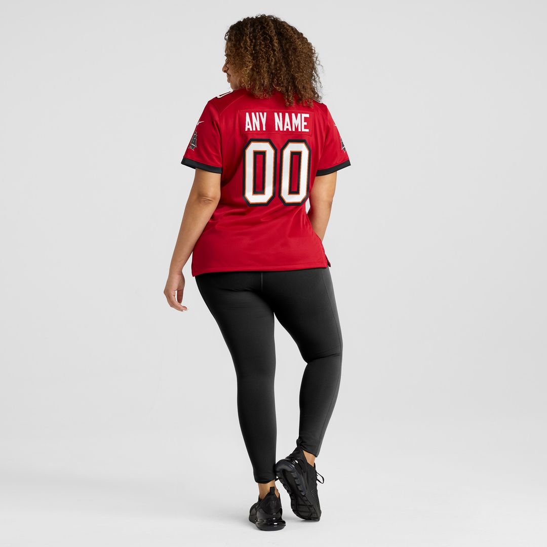 Nike Tampa Bay Buccaneers Women's Custom Game Jersey - White