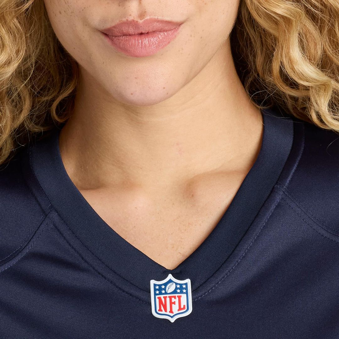Chicago Bears Nike Women's Custom Game Jersey - Navy