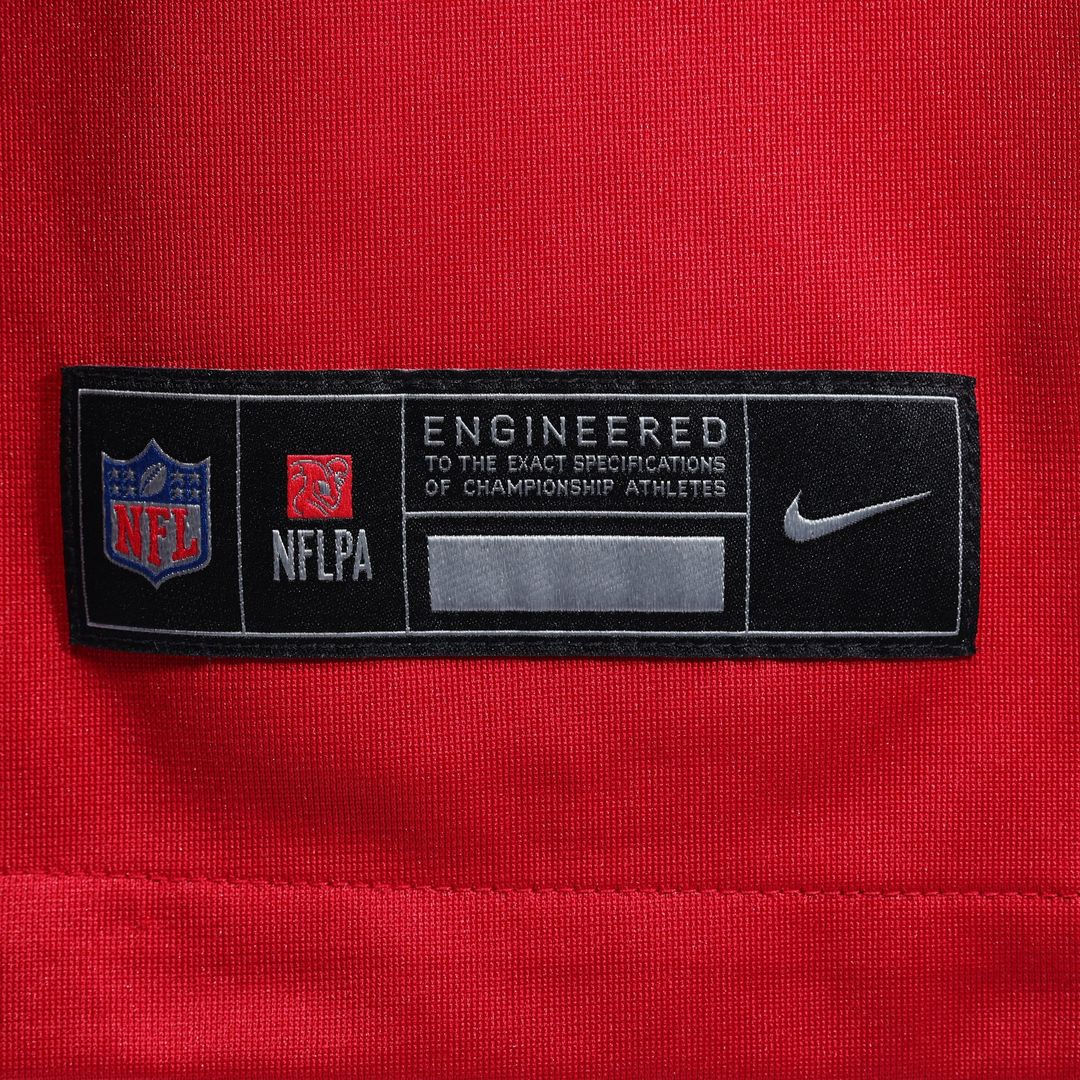 Men's Nike White Tampa Bay Buccaneers  White Custom Game Jersey
