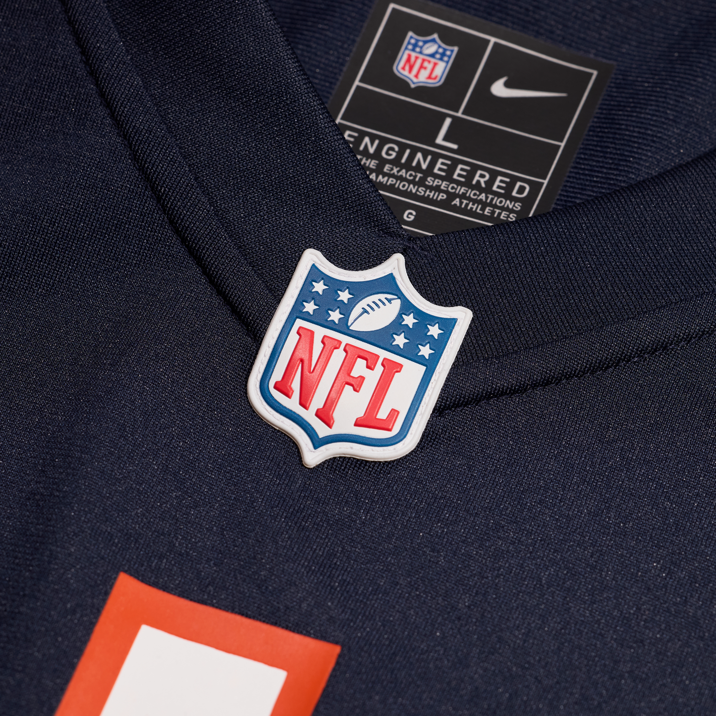 Men's Chicago Bears Colston Loveland Nike Navy Team Color Game Jersey