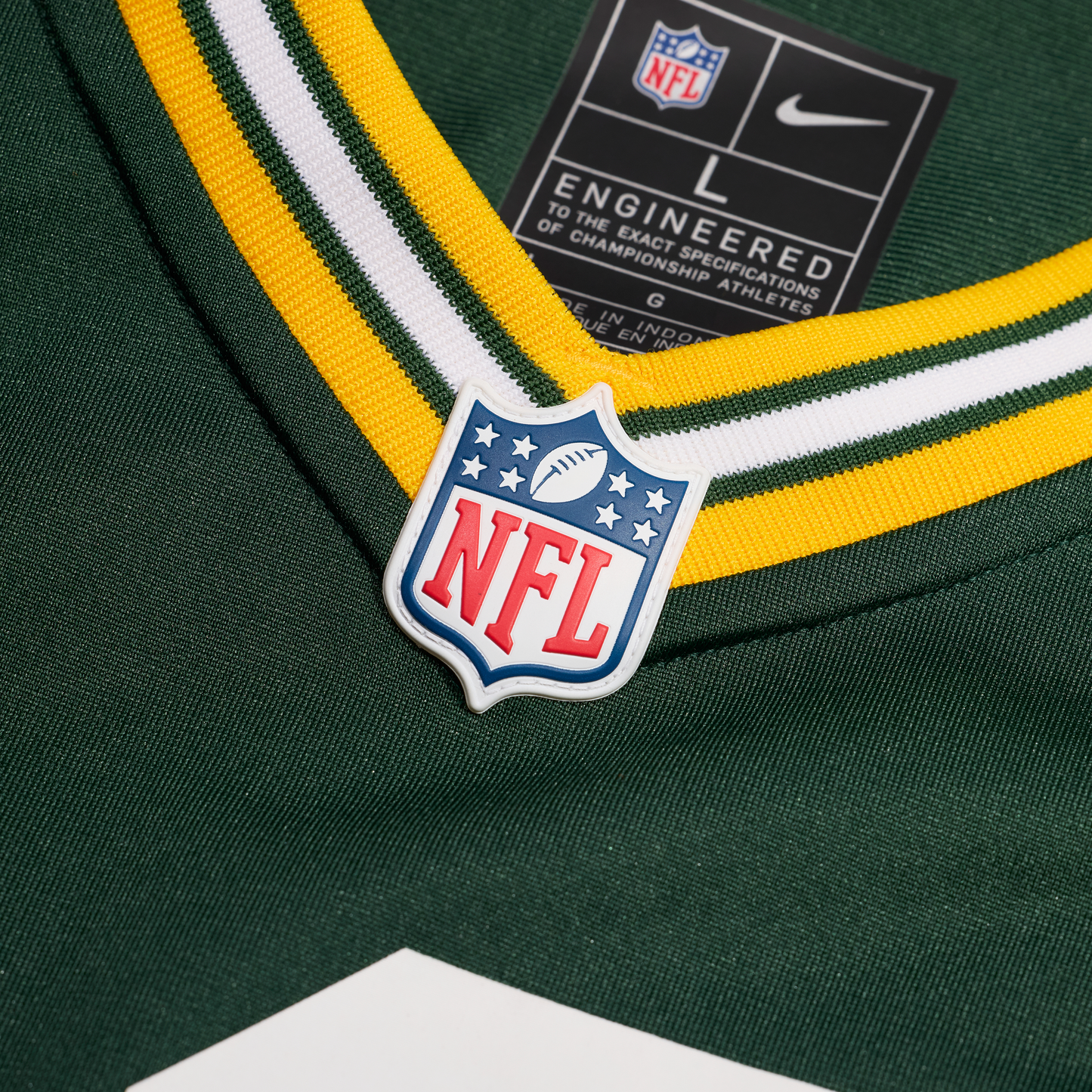 Men's Green Bay Packers Micah Parsons Nike Green Player Game Jersey