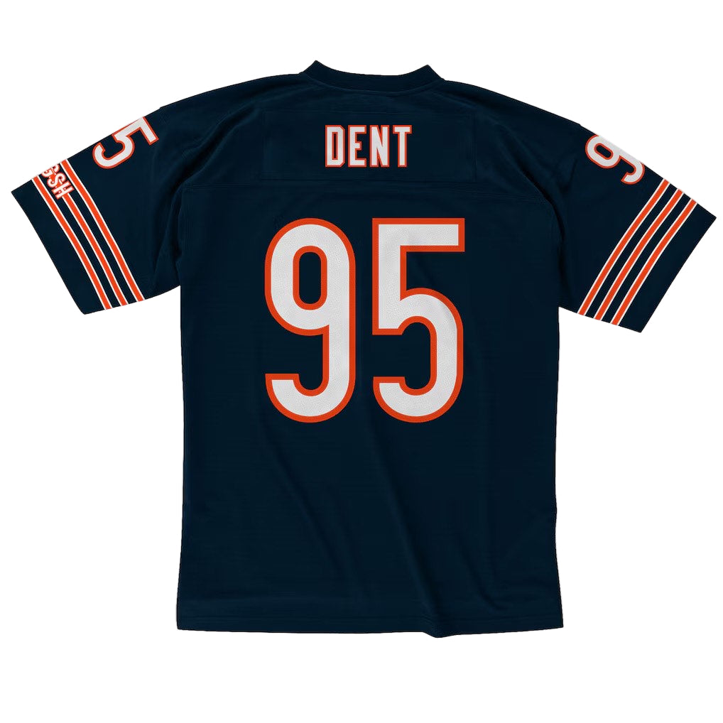 Men's Richard Dent Chicago Bears Navy Mitchell & Ness 1985 Legacy Replica Jersey