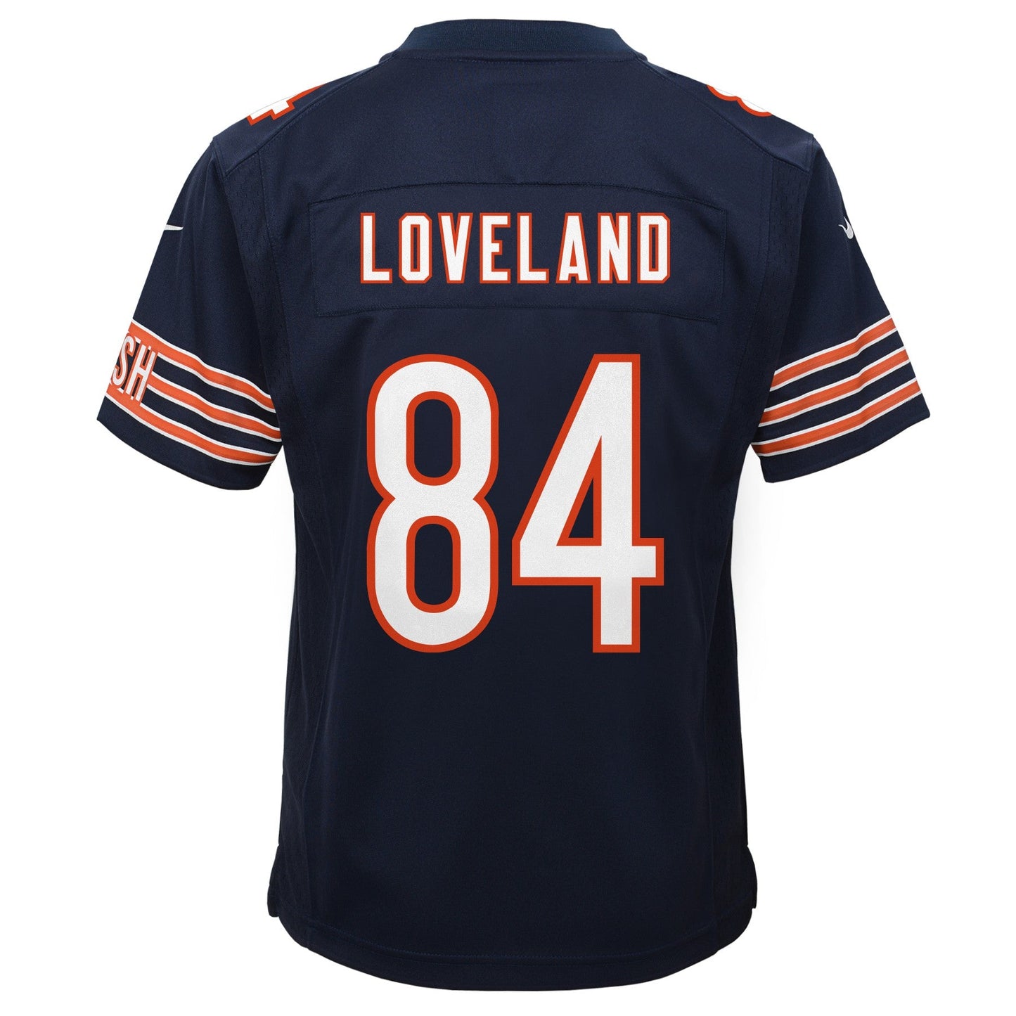 Youth Colston Loveland Chicago Bears Navy Nike Game Jersey