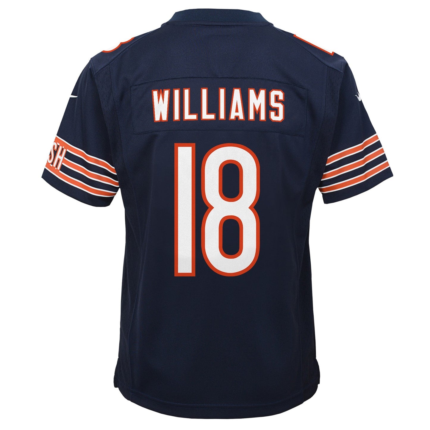 Youth Caleb Williams Chicago Bears Navy Nike Game Jersey