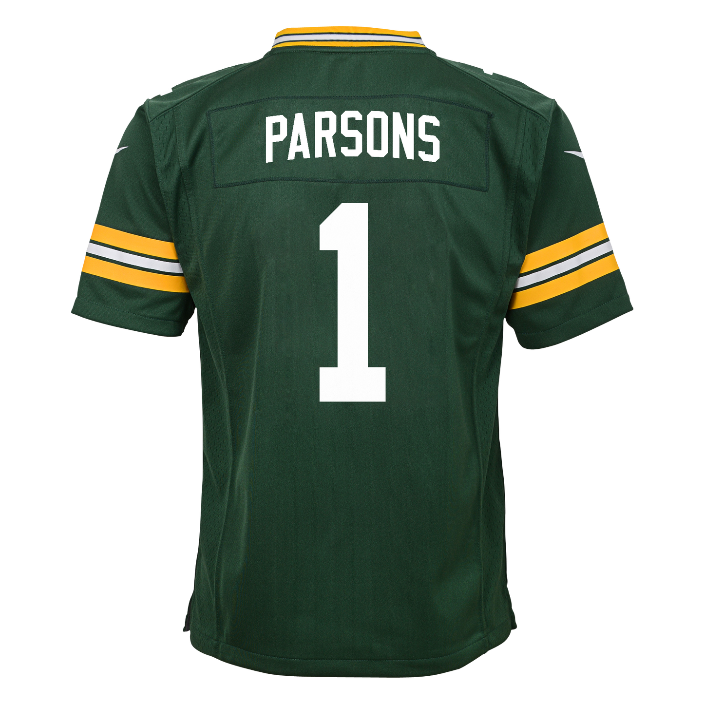 Youth Green Bay Packers Micah Parsons Nike Green Game Jersey