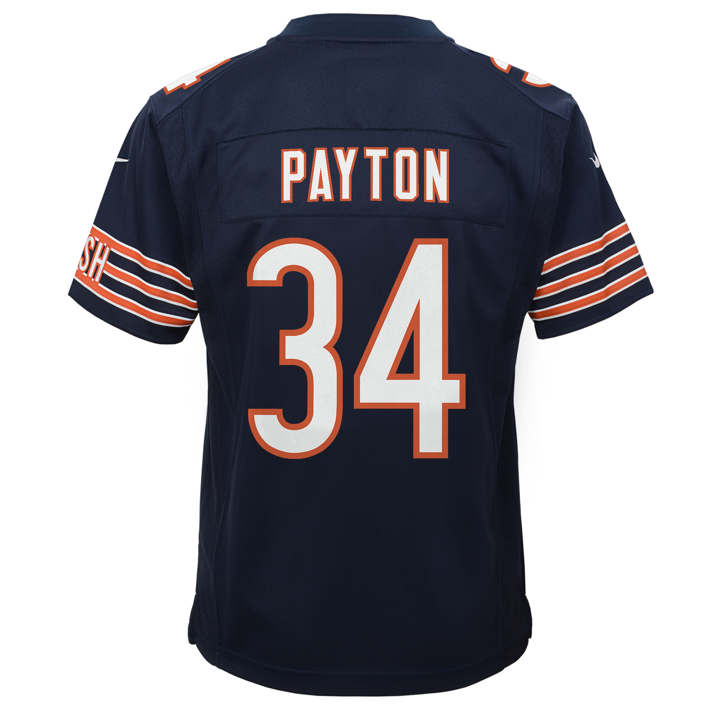 Youth Chicago Bears Walter Payton Nike Navy Game Jersey