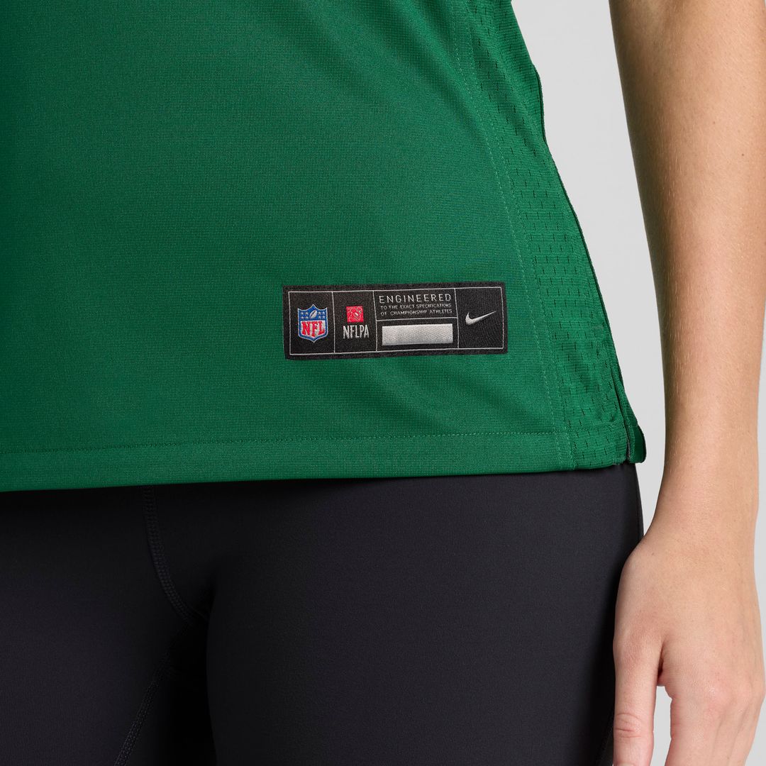 New York Jets Nike Women's Custom Game Jersey - Legacy Green