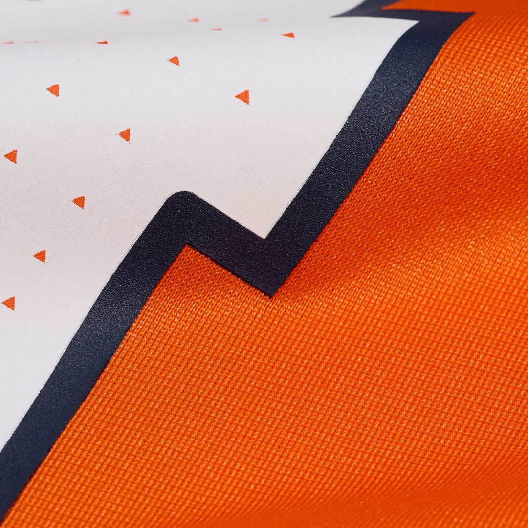 Denver Broncos Nike Custom Game Jersey - White