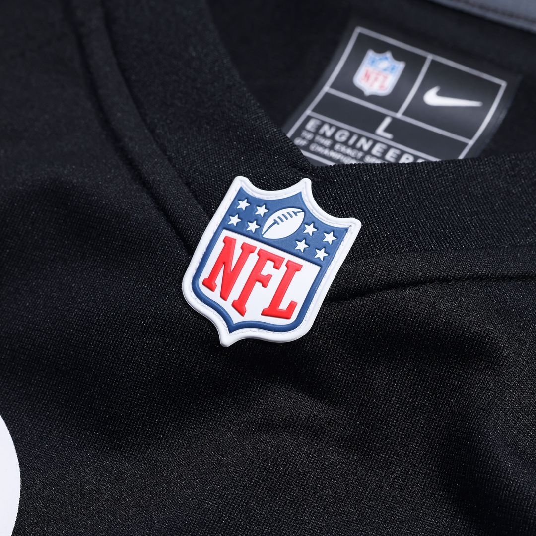 Pittsburgh Steelers Nike Custom Game Jersey - Black