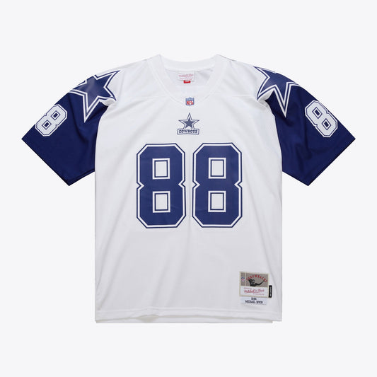 Men's Michael Irvin White Dallas Cowboys 1994 NFL Legacy Mitchell & Ness Replica Jersey