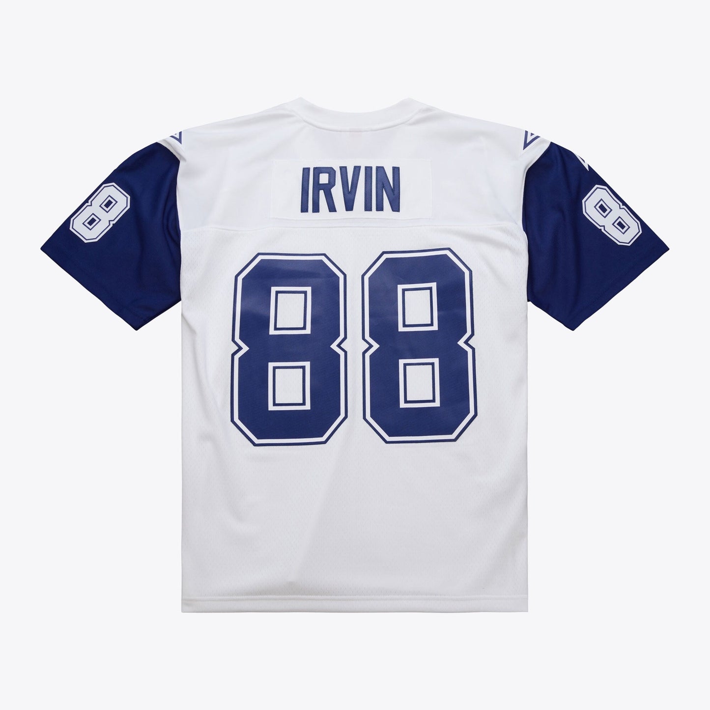 Men's Michael Irvin White Dallas Cowboys 1994 NFL Legacy Mitchell & Ness Replica Jersey