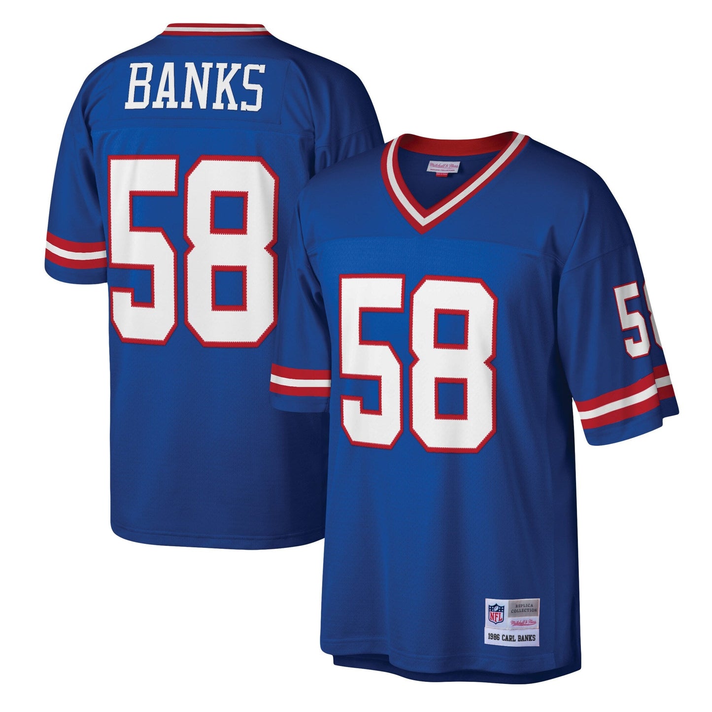 Carl Banks New York Giants Mitchell & Ness Legacy Replica Jersey - Royal