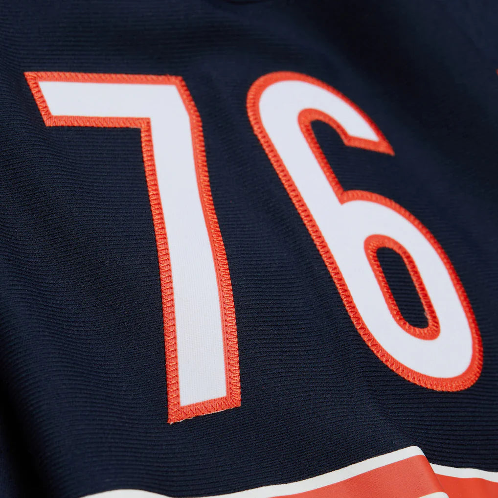 Men's Steve McMichael Chicago Bears Navy Mitchell & Ness 1985 Legacy Replica Jersey